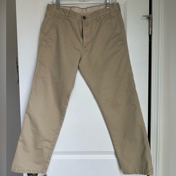 Haggar Life khakis size 32 x 28.5 slim - Picture 9 of 13